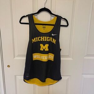 Nike Michigan Lacrosse Jersey Size S✨
